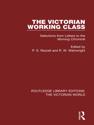 cover image of The Victorian Working Class